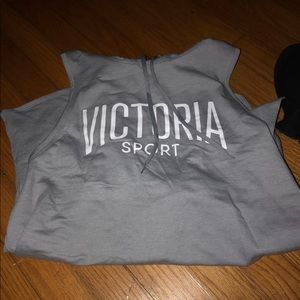 Victoria secret Sleeveless Hoodie